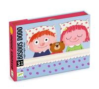 Djeco – Jeu classique Bisous Dodo – Multicolore