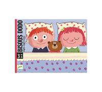 Jeu de cartes - bisous dodo multicolore TU