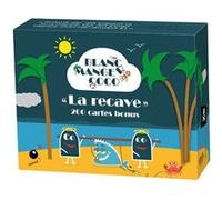 Jeu de cartes Blanc manger Coco La recave 200 cartes Blanc G