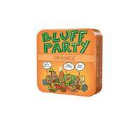 Jeu de cartes Bluff Party Orange Asmodée - ASMO - A partir de 12 ans - Blanc - 30 min