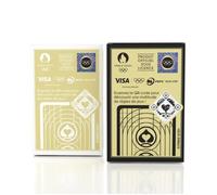 Jeu de cartes - CARTAMUNDI - 10039448 - 54 cartes - JO Paris 2024 - Mixte - 2 joueurs ou plus