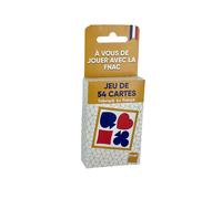 Jeu de cartes Cartamundi 54 cartes Eco format