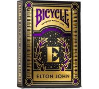 Jeu de cartes - CARTAMUNDI - Bicycle - Elton John - Multicolore - 52 cartes + 2 jokers
