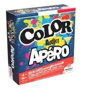 Jeu de cartes Cartamundi Color Addict Apéro Multicolore G
