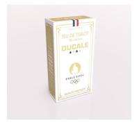 Jeu de cartes - CARTAMUNDI - Tarot jo paris 2024 - Couleurs des JO - Pour 2 joueurs ou plus - À partir de 6 ans