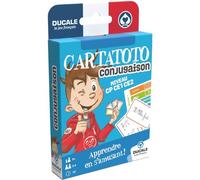 Cartatoto Conjugaison - Jeu de Cartes éducatif Dès 5 ans - Apprendre à conjuguer Les verbes