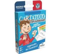 Jeu de cartes Cartatoto Conjugaison Multicolore E