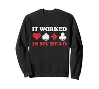 Jeu de cartes Casino Gambler It Worked Blackjack Sweatshirt