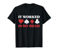 Jeu de cartes Casino Gambler It Worked Blackjack T-Shirt