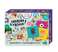 Jeu de cartes Cherche et trouve - + cartes - Marine Fleury - Fleurus - Jeux livres objets