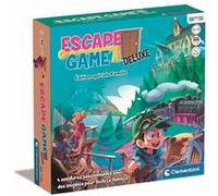 Jeu de cartes Clementoni Escape Game Deluxe Edition Speciale Famille Multicolore G