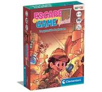 Jeu de cartes Clementoni Escape Game Pocket La Pyramide Du Pharaon Multicolore G
