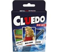 Hasbro Gaming Cluedo en Jeu de Cartes - Jeu de Societe - Version française