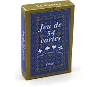 Jeu de cartes - COFALU - 54 Cartes Luxe - Intérieur - Mixte - A partir de 3 ans