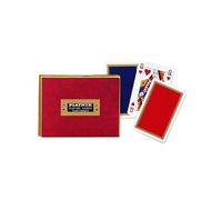 Jeu De Cartes : Coffret De 2 X 55 Cartes : Monogram De Luxe