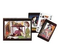 Coffret De 2 Jeux De 55 Cartes Picasso Piatnik