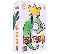 Jeu de cartes Collect! en français ASMODEE Alliances Animales Course au Trône 2 à 5 joueurs Multicolore