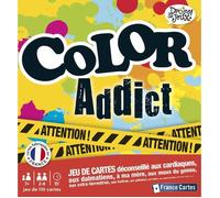 Cartamundi Jeu de cartes Color Addict – 110 cartes – Dès 7 ans – Mixte