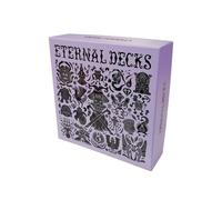 Jeu de cartes coopératif - Decks Éternels - Exploration - Défis complexes - Créatures mystiques