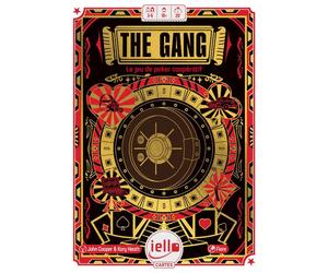 Jeu de cartes coopératif Iello The Gang 3-6 joueurs 10+ 20+ min Noir/Rouge/Doré