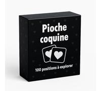 Jeu de Cartes Coquin pour Couple, 100 Positions Kamasutra, Jeu Romantique