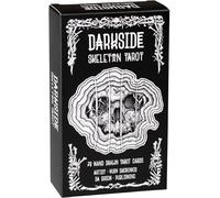 Jeu de Cartes Darkside Skeleton Tarot, Anglais
