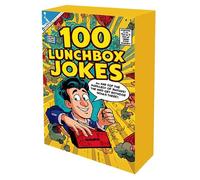 Jeu de Cartes de Blague, Surprise de la boîte à Lunch Amusante, Papier, Jeu de Voyage 50x Cartes Humoristiques, Notes de Blague drôles, Encourage Le Rire et Le Lien, pour Les et Les familles