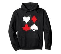 Jeu de cartes de casino, jeu de poker All In Cards Spades Sweat à Capuche