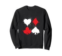 Jeu de cartes de casino, jeu de poker All In Cards Spades Sweatshirt