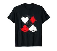 Jeu de cartes de casino, jeu de poker All In Cards Spades T-Shirt