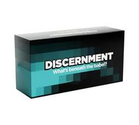 Jeu De Cartes De Discernement - Activité Biblique Pour L'Église, La Culture Chrétienne, Le Jeu Des Conversations Chrétiennes | Cartes Assorties D’études Bibliques Humoristiques Pour La Réflexion Sur