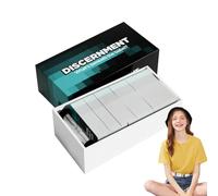 Jeu de cartes de discernement - Cartes de questions qui suscitent la réflexion, ensemble d'étude biblique familiale | Cartes assorties humoristiques pour la réflexion sur la foi Soirées de jeux chré