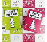 Jeu de cartes de gestion de la mémoire "Ce n'est pas un chapeau" en chinois et en anglais, convenant à des réunions familiales de 3 à 8 personnes. Jeu de stratégie interactif d'une durée de 15 minutes