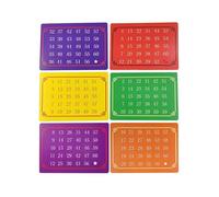 Jeu de cartes de lecture d'esprit, cartes de prédiction des nombres, jouet magique interactif en gros plan, tour de mentalisme, accessoire de prédiction pour les spectacles
