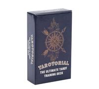 Jeu de cartes de lecture ultime pour débutants, 78 pièces, caractéristique de design symbolique classique, idéal pour les et les adultes, outil de pratique de jeu de divination fortune
