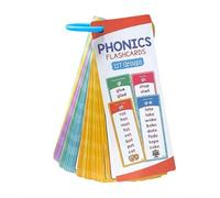 Jeu de cartes de liste de mots phoniques, apprendre à lire et à orthographes, activités d'apprentissage amusantes, mélanges et cartes de digraphes, jeux phoniques, apprentissage de la lecture, jouets