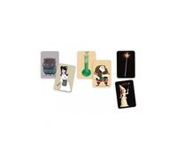 Jeu de cartes de memoire et cooperation magic school
