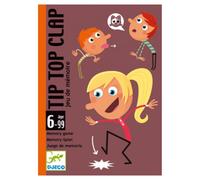 Jeu de cartes de mémoire Tip Top Clap - Amusement garanti pour tous !