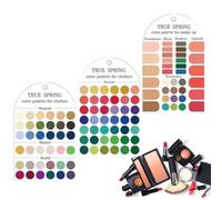 Jeu de cartes de palette de couleurs personnelles, analyse des couleurs | Analyse personnelle des couleurs pour studio, garde-robe, achats scolaires pour l'école, le shopping, les voyages, l'armoire