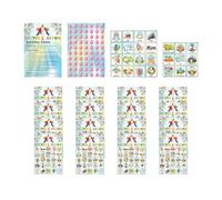 Jeu de cartes de Pâques - 24 joueurs - Jeu de cartes de Pâques - Pour la maison, l'école, les voyages, les vacances, les anniversaires, les festivals, l'aventure, le camping, les activités nocturnes