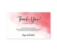 Jeu De Cartes De Remerciement Polyvalent, Pour Boutique, 30 Feuilles, Pour Achat En Ligne Ou Pour Petite Entreprise, Nouveauté 2022