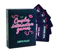 Jeu De Cartes De Société Pour Couples - Jeu De Cartes En Papier Pour Couples | Communication Romantique | Défis Amusants Et Intimes Pour Anniversaire, Une Lune De Miel, Voyage, n Hôtel, Pour Lu