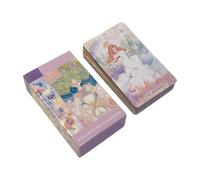 Jeu De Cartes De Tarot | 80 Cartes pour la Divination et les Activités de Table - Oracle De Fortune,pour la Guidance Spirituelle les Rassemblements de Groupe les Femmes les Hommes les Adultes l