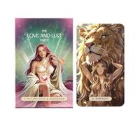 Jeu de cartes de tarot, attrait visuel saisissant, 10,5 x 6,5 x 2,5 cm, jeu oracle de fortune, jeux de tarot, attrait visuel saisissant, pour les amis experts, les fêtes à la maison, les réunions