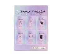 Jeu de cartes de tarot - Carte Oracle | Outils magiques d'astrologie | Guide de fortune vintage | 78 jeux pour débutants, outil de lecture spirituelle, jeu de révélation du futur