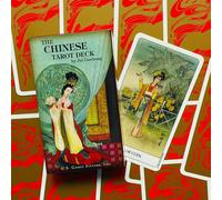 Jeu De Cartes De Tarot Chinois 78 Cartes US GAMES Avec Livret