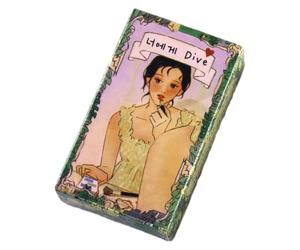 Jeu de cartes de tarot, Dive To You Tarot Version anglaise Oracle Decks Tarot Jeu de prédiction de tarot pour débutants, cartes de tarot Oracle, cadeaux de fête pour les réunions d'amis et les nuits