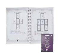 Jeu de cartes de tarot guidé et livre | Le petit livre de tarot guidé Taarot Coffret de cartes de divination intuitive Kit de guidage spirituel | Ensemble mystique débutant pour la méditation et le