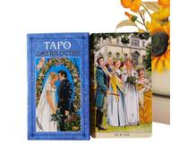 Jeu de cartes de tarot - Jeu de cartes à collectionner littéraires russes