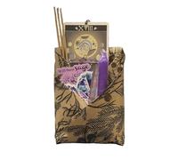 Jeu de cartes de tarot, jeu de découverte d'intuition, image symbolique illustrée, outil de réflexion quotidienne, parfait pour la méditation, l'amour et les journaux de voyage 12 x 7 x 3 cm